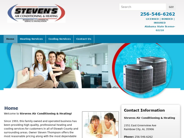 Stevens Air Conditioning & Heating
