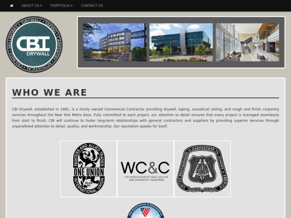 CBI Drywall Corporation