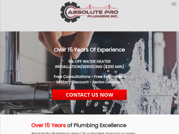 Absolute Pro Plumbing