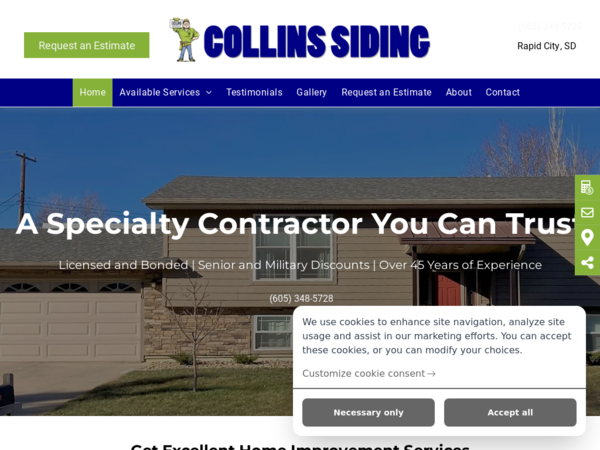 Collins Siding