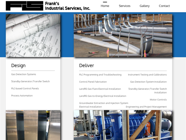 Frank's Industrial Services Inc