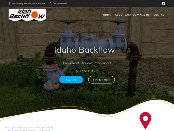 Idaho Backflow
