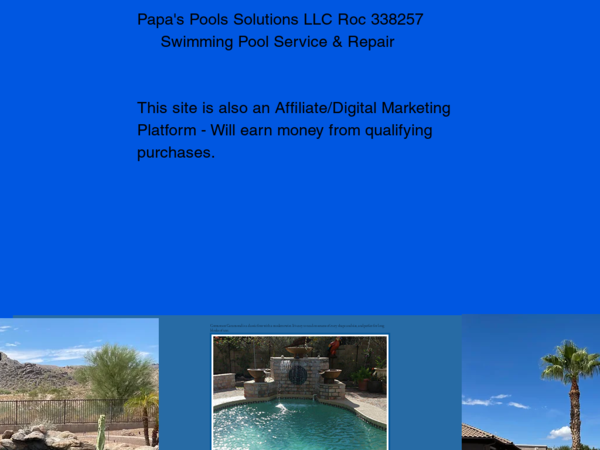 Papa's Pools Solutions LLC
