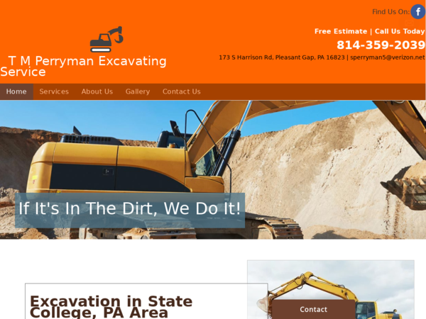 T.M. Perryman Excavation