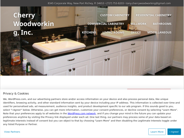 Cherry Woodworking