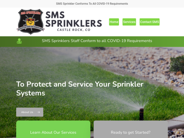 SMS Sprinklers