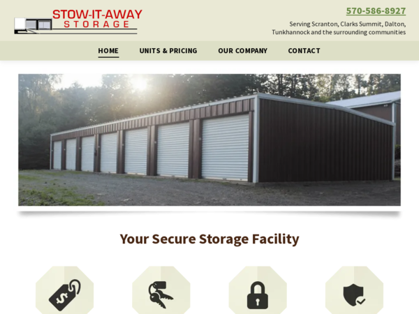 Stow-it-Away Storage
