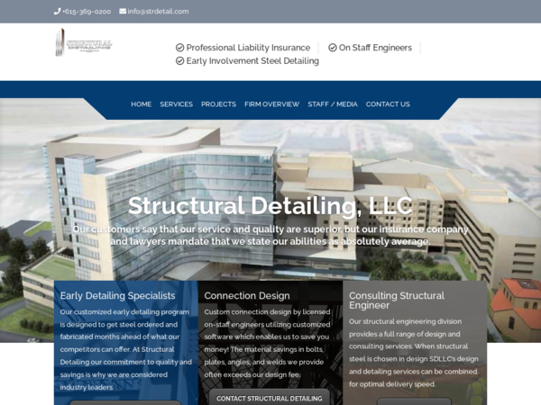Structural Detailing Llc.