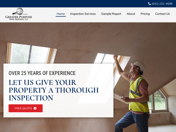 Greater Purpose Home Inspections