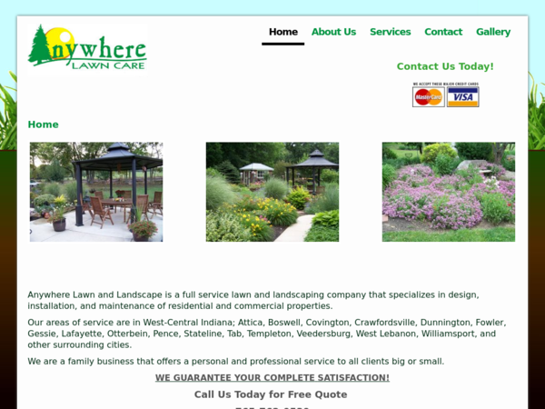Anywhere Lawn Care