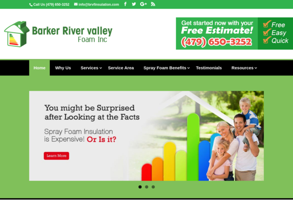 Barker River Valley Foam Inc.