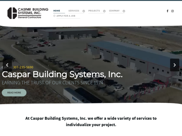 Caspar Building Systems Inc