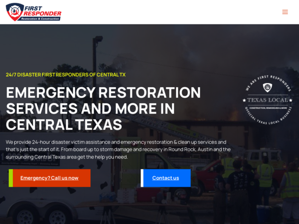 First Responder Restoration & Construction