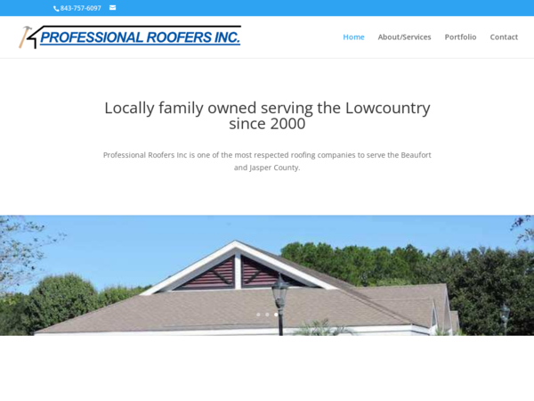 Professional Roofers Inc.
