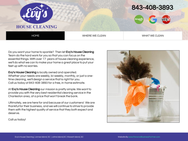 Evy's House Cleaning