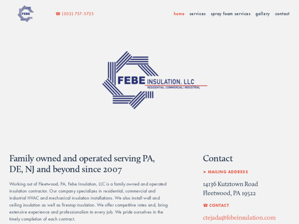 Febe Insulation