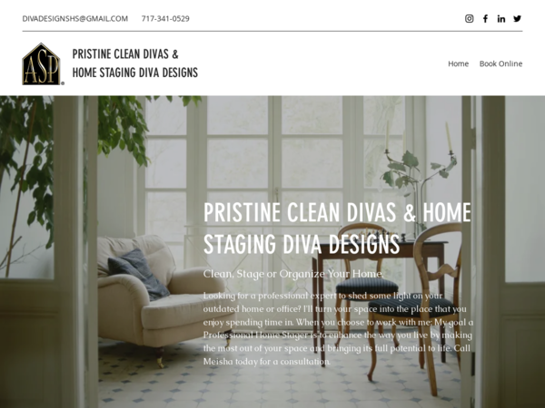 Pristine Clean Divas LLC