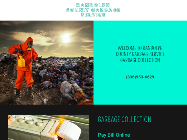 Randolph County Garbage Service LLC