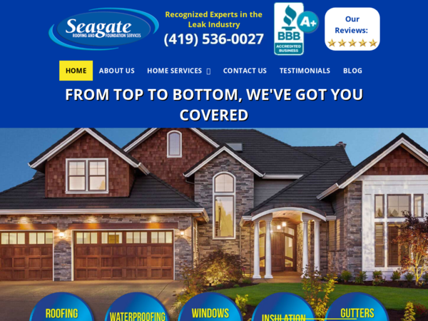 Seagate Roofing & Water Prfng