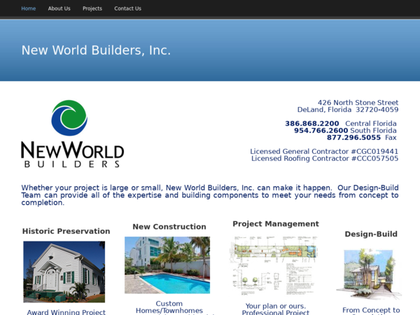 New World Builders