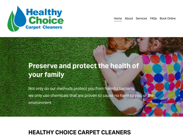 Healthy Choice Carpet Cleaners LLC