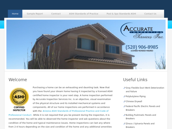 Accurate Inspection Services