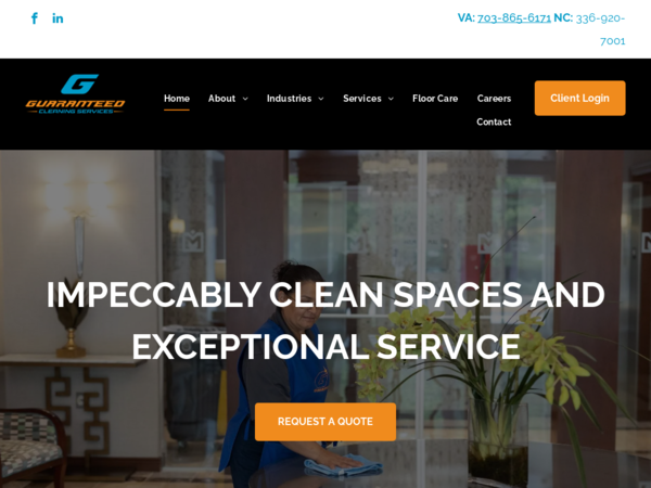 Guaranteed Cleaning Services