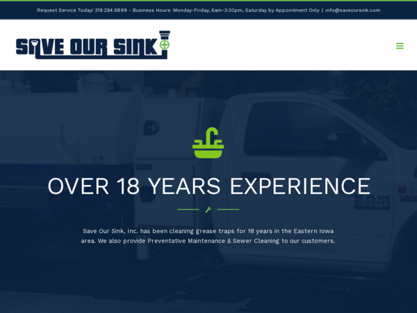 Save Our Sink