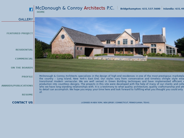 McDonough & Conroy Arch PC