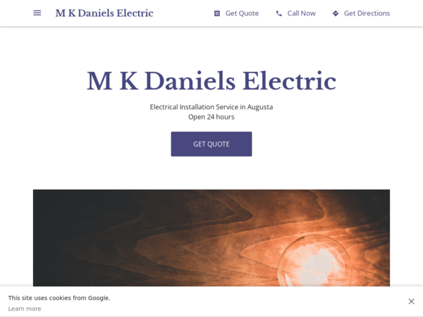 M K Daniels Electric