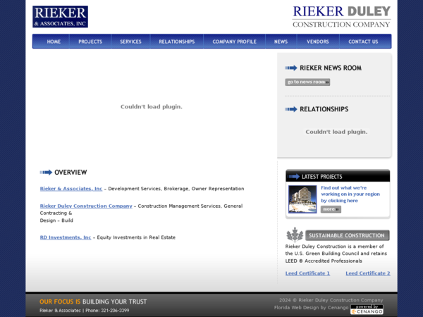 Rieker & Associates Inc