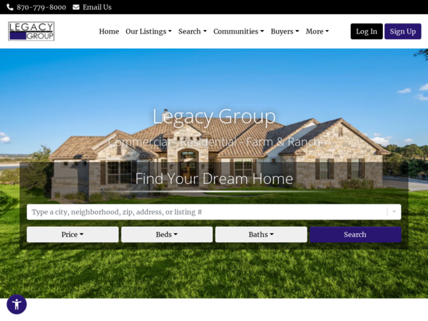 Legacy Group Commercial Real Estate