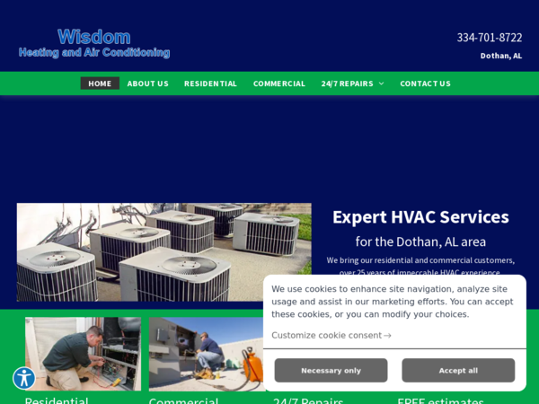 Wisdom Heating and Air Conditioning