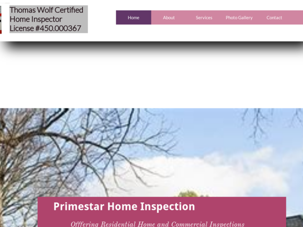 Primestar Home Inspection