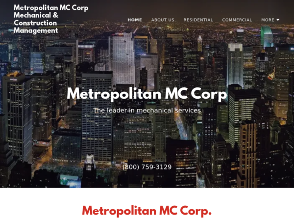Metropolitan MC Corporation.