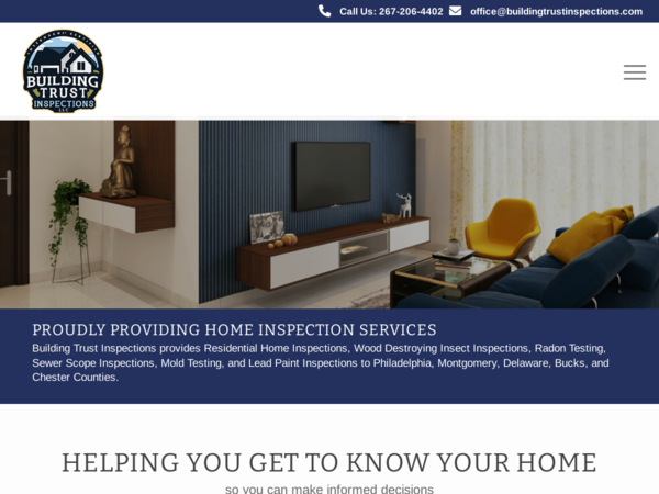 Building Trust Inspections