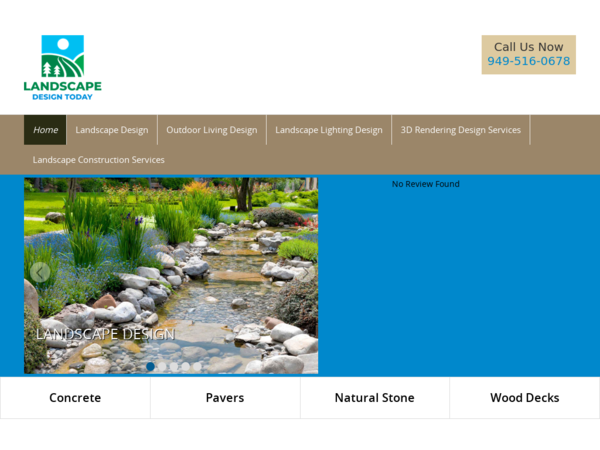 Landscape Design Today