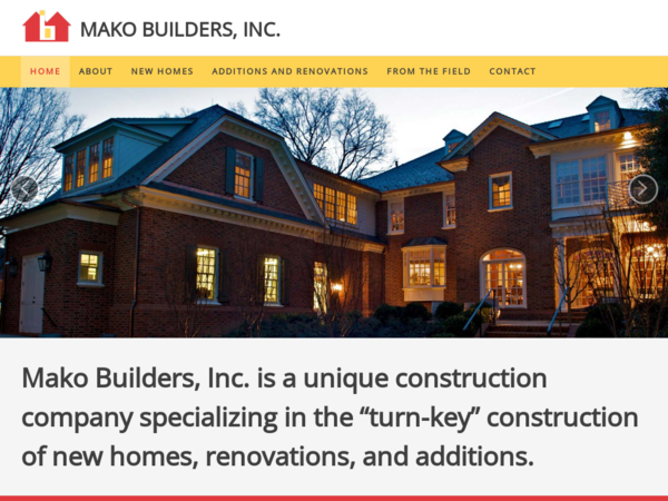 Mako Builders Inc