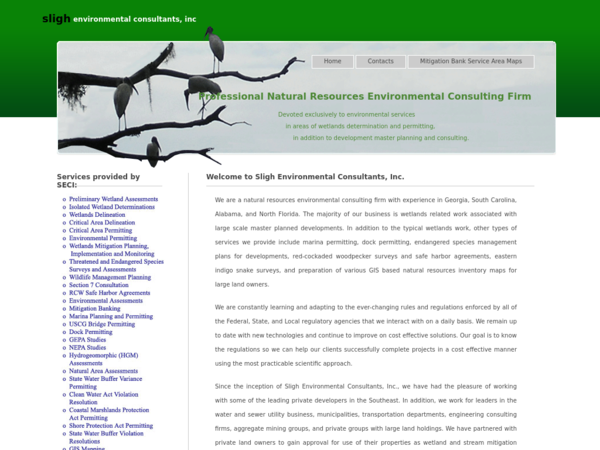 Sligh Environmental Consultants