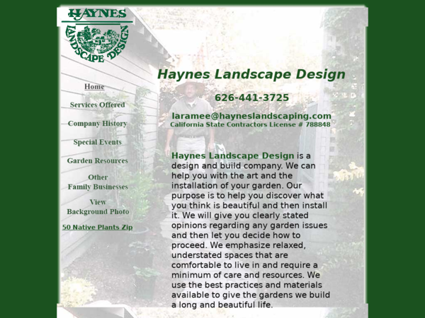 Haynes Landscape Design