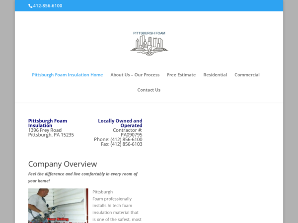 Pittsburgh Foam Insulation