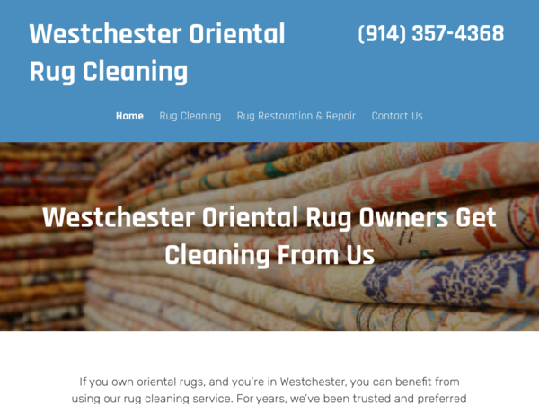 Westchester Oriental Rug Cleaning