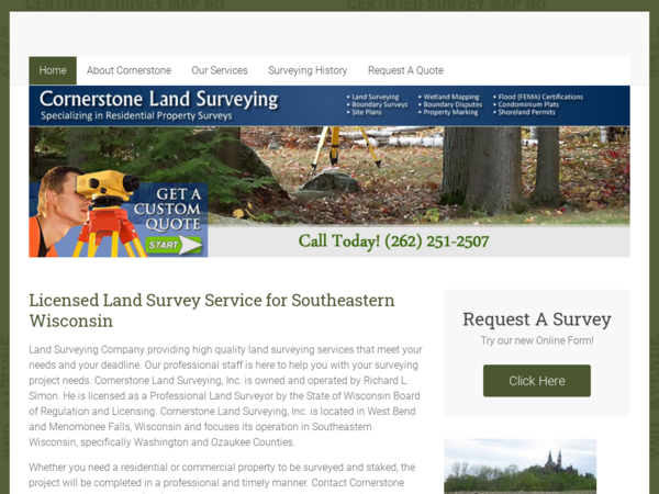 Cornerstone Land Surveying