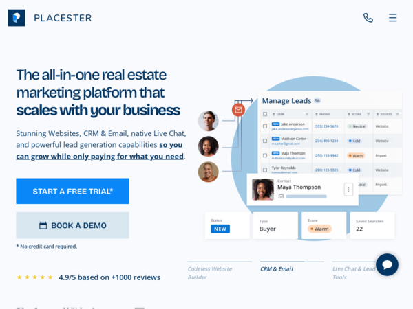Benchmark IV Real Estate: