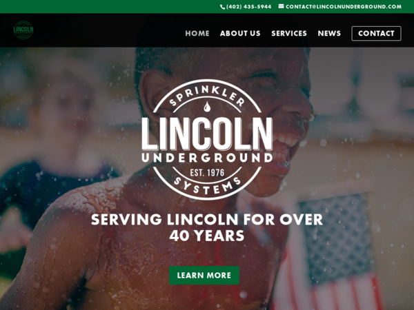 Lincoln Underground Sprinkler