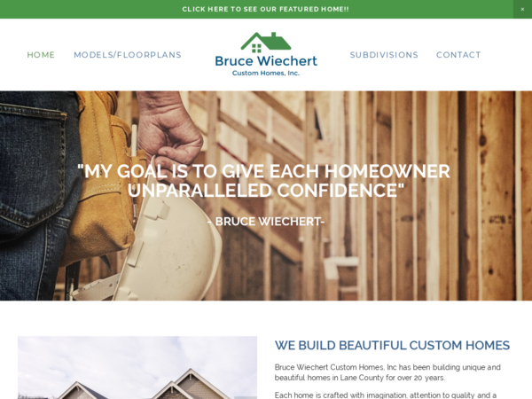 Bruce Wiechert Custom Homes