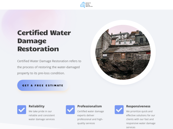 Certified Water Damage Restoration Peoria