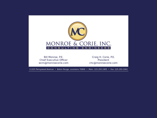 Monroe & Corie Inc
