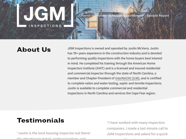 JGM Inspections