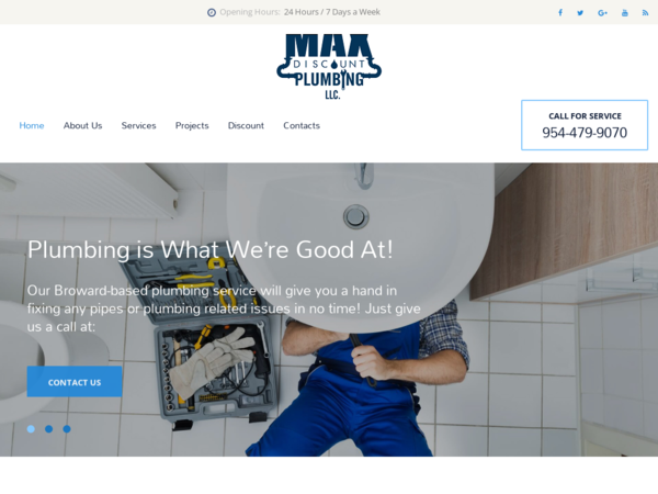 Max Discount Plumbing
